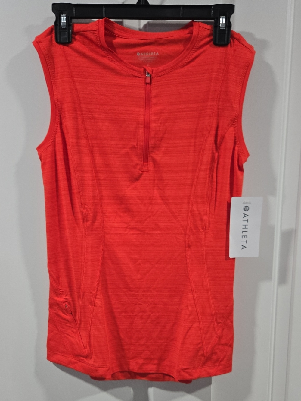 Athleta Women’s Pacific Illume UPF Zip-Front Athletic Top